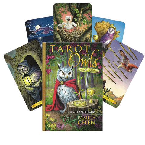 Tarott of the owls kortos