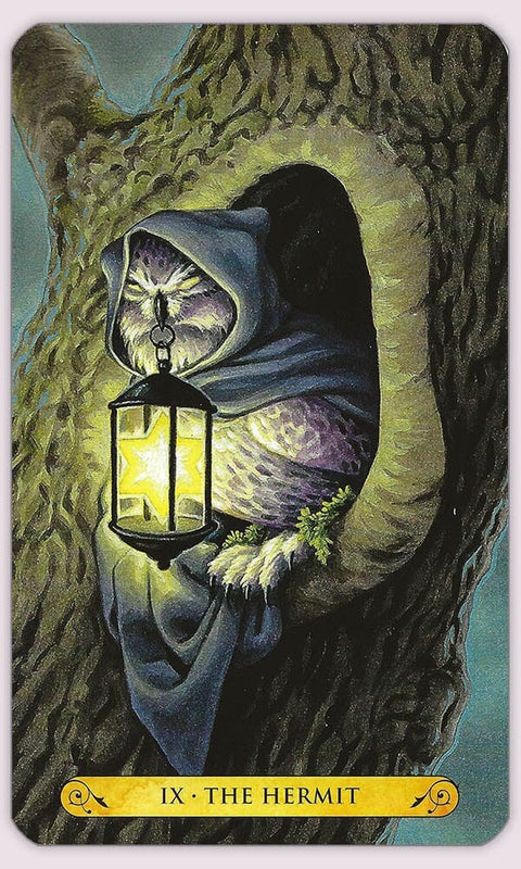 Tarott of the owls kortos
