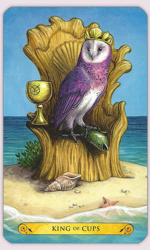 Tarott of the owls kortos