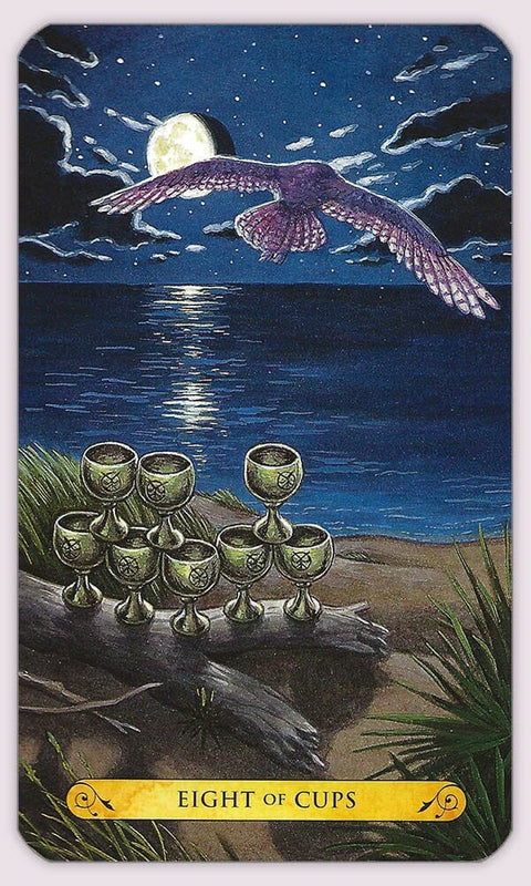 Tarott of the owls kortos