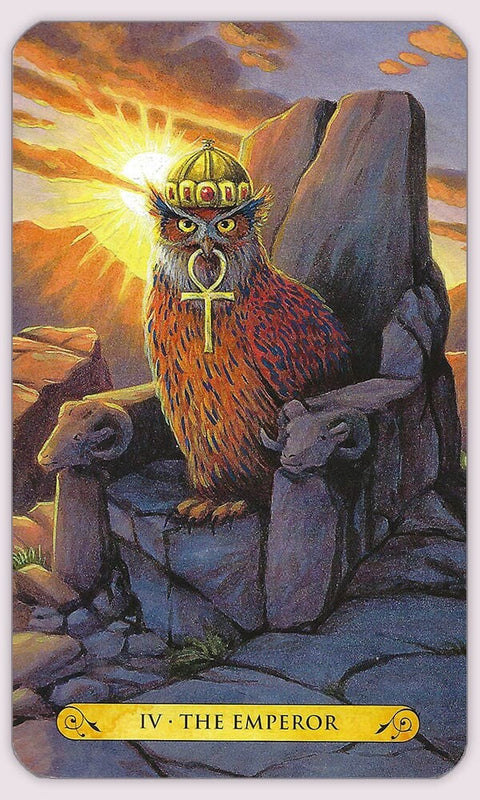 Tarott of the owls kortos