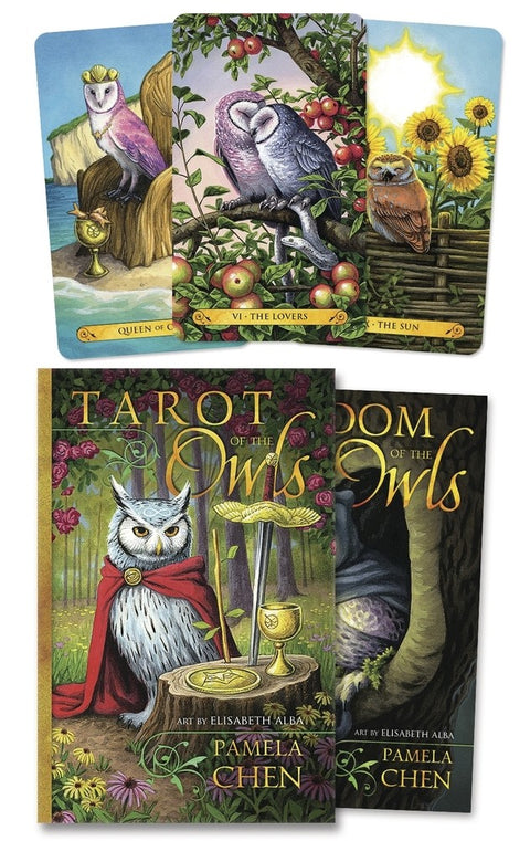 Tarott of the owls kortos