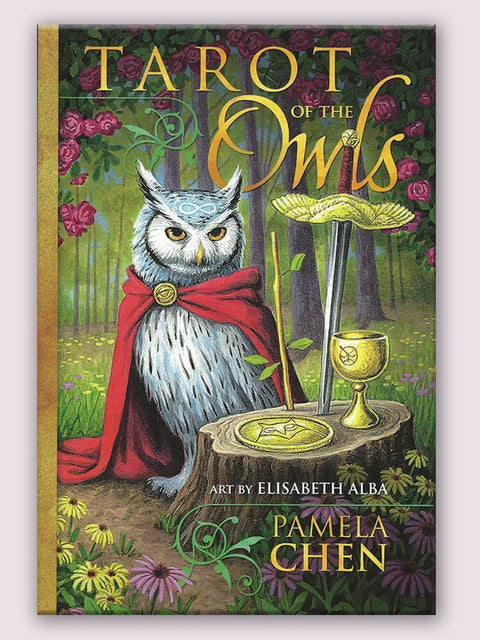 Tarott of the owls kortos