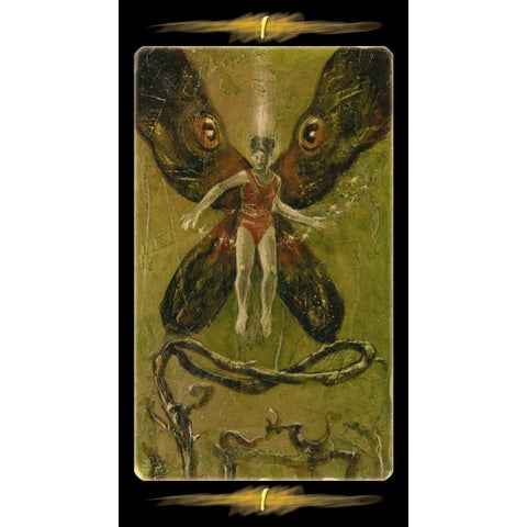 Lo Scarabeo: Tarott Of The Secret Forest kortos - HOBI.LT 🇱🇹