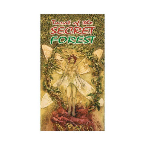 Lo Scarabeo: Tarott Of The Secret Forest kortos - HOBI.LT 🇱🇹