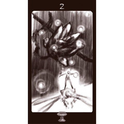Lo Scarabeo: Tarott Of The Secret Forest kortos - HOBI.LT 🇱🇹