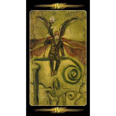Lo Scarabeo: Tarott Of The Secret Forest kortos - HOBI.LT 🇱🇹