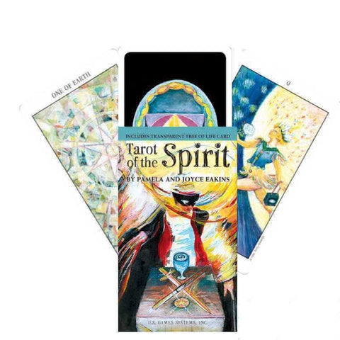 US Games Systems: Tarott Of The Spirit kortos - HOBI.LT 🇱🇹