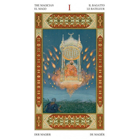 Lo Scarabeo: Tarott Of The Thousand And One Nights kortos - HOBI.LT 🇱🇹