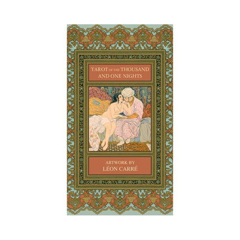 Lo Scarabeo: Tarott Of The Thousand And One Nights kortos - HOBI.LT 🇱🇹
