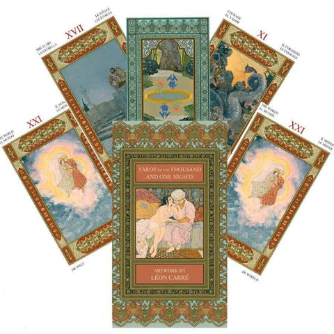Lo Scarabeo: Tarott Of The Thousand And One Nights kortos - HOBI.LT 🇱🇹
