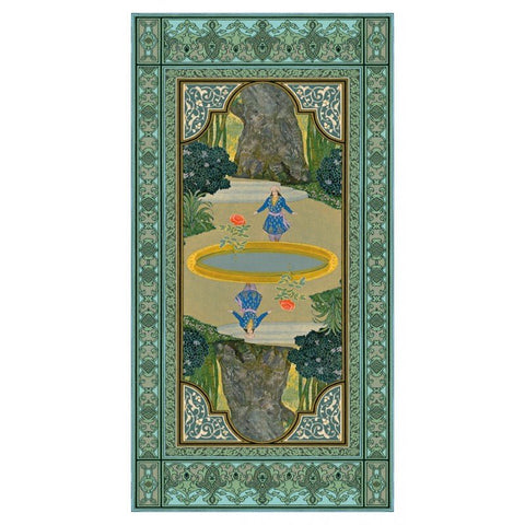 Lo Scarabeo: Tarott Of The Thousand And One Nights kortos - HOBI.LT 🇱🇹