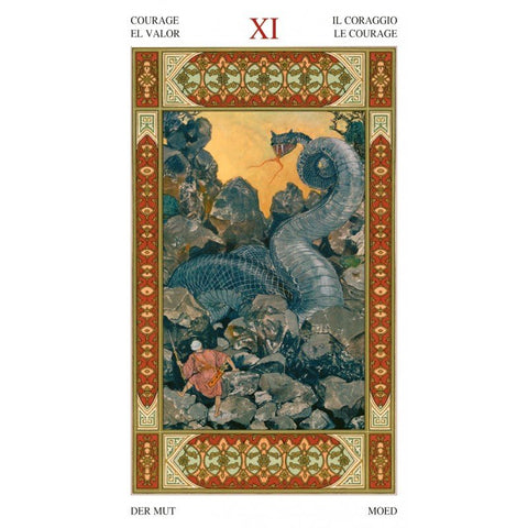 Lo Scarabeo: Tarott Of The Thousand And One Nights kortos - HOBI.LT 🇱🇹