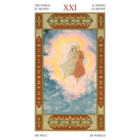 Lo Scarabeo: Tarott Of The Thousand And One Nights kortos - HOBI.LT 🇱🇹