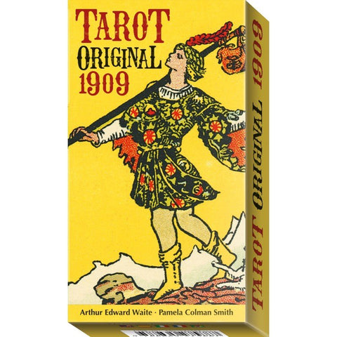 Lo Scarabeo: Tarott Original 1909 II kortos - HOBI.LT 🇱🇹