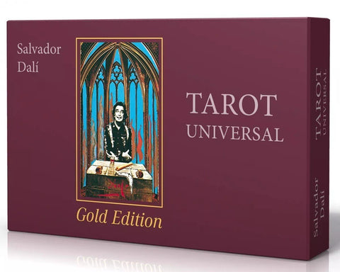 AGM: Tarott Universal Salvador Dali Gold edition Tarot kortos - HOBI.LT 🇱🇹