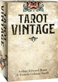 Lo Scarabeo: Tarott Vintage Kortos - HOBI.LT 🇱🇹