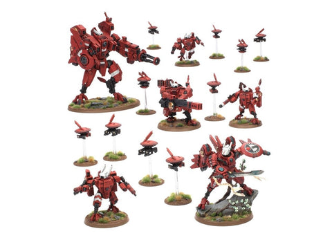 Warhammer 40,000 T’au Imperija Farsight Cadre Battleforce rinkinys