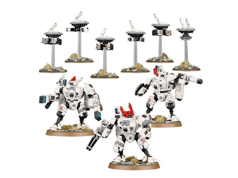Warhammer 40,000 T’au Imperija Farsight Cadre Battleforce rinkinys