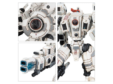 Warhammer 40,000 T’au Imperija Farsight Cadre Battleforce rinkinys