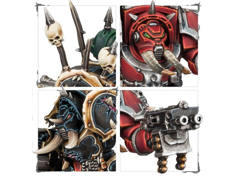 Warhammer 40,000: Chaos Space Marines Terminatoriai (5 vnt.)