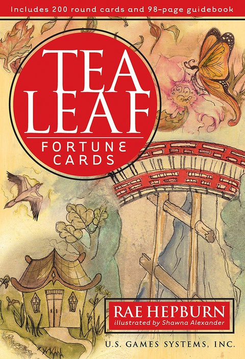 US Games Systems: Tea Leaf Fortune Kortos - HOBI.LT 🇱🇹