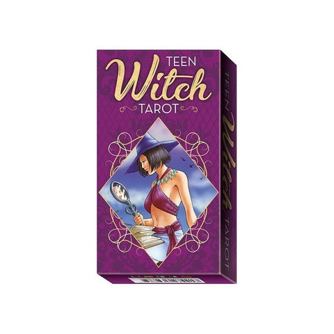 Lo Scarabeo: Teen Witch Tarott kortos - HOBI.LT 🇱🇹