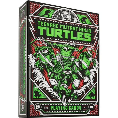 Theory 11: Teenage Mutant Ninja Turtles žaidimo kortos - HOBI.LT 🇱🇹
