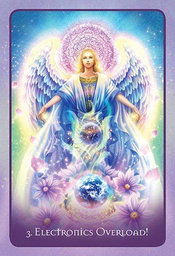 Blue Angel: TeenAngel Oracle Cards Tarot kortos - HOBI.LT 🇱🇹