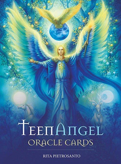 Blue Angel: TeenAngel Oracle Cards Tarot kortos - HOBI.LT 🇱🇹
