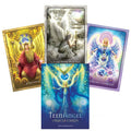 Blue Angel: TeenAngel Oracle Cards Tarot kortos - HOBI.LT 🇱🇹