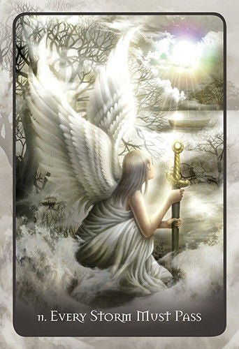 Blue Angel: TeenAngel Oracle Cards Tarot kortos - HOBI.LT 🇱🇹
