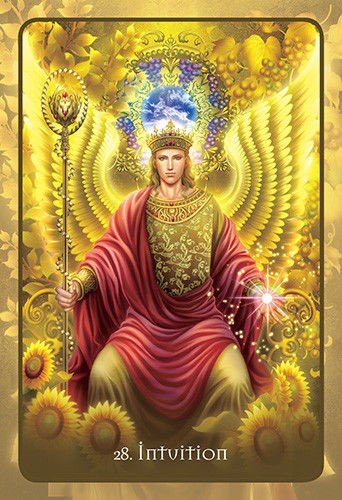 Blue Angel: TeenAngel Oracle Cards Tarot kortos - HOBI.LT 🇱🇹