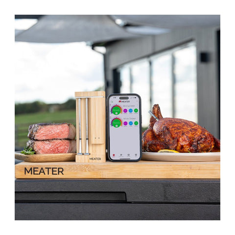 MEATER Pro Duo belaidis Wi‑Fi mėsos termometras su 2 zondais