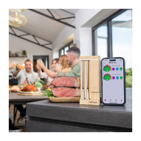 MEATER Pro Duo belaidis Wi‑Fi mėsos termometras su 2 zondais