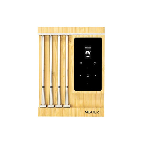 MEATER Pro XL išmanus belaidis mėsos termometras su Wi‑Fi, 4 zondai