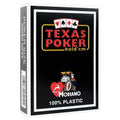 Modiano: Texas Poker Hold Em žaidimo kortos (juodos) - HOBI.LT 🇱🇹