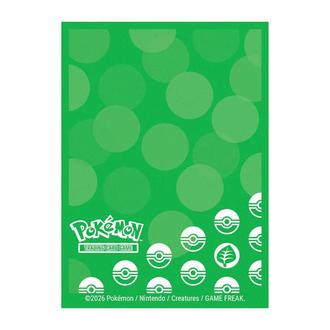 Pokémon TCG žalia Energy kortų įmautės 65 vnt. – Ultra PRO