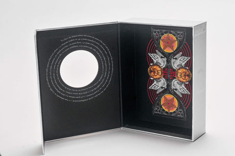 Weiser books: The Alchemical Visions Tarott kortos - HOBI.LT 🇱🇹