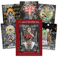 Weiser books: The Alchemical Visions Tarott kortos - HOBI.LT 🇱🇹