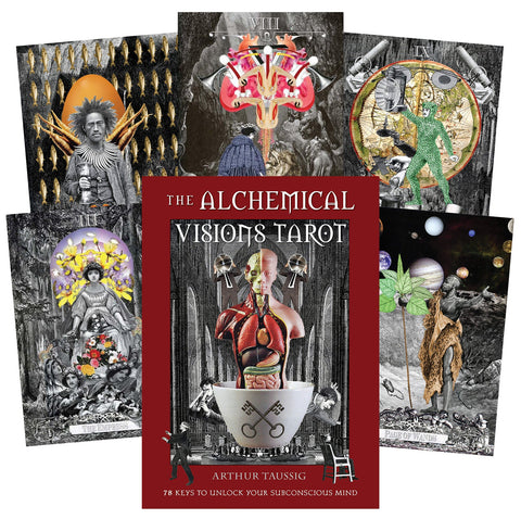 Weiser books: The Alchemical Visions Tarott kortos - HOBI.LT 🇱🇹