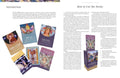 Patvirtinimų kortų rinkinys "The Art of Affirmations" — trys iliustruotos dekos (Breathe, Heal, Divine), pakuotė ir atverstas bukletas