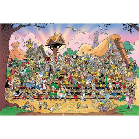 Ravensburger: The Asterix Universe 3000 Piece Puzzle - RAVENSBURGER dėlionė - HOBI.LT 🇱🇹