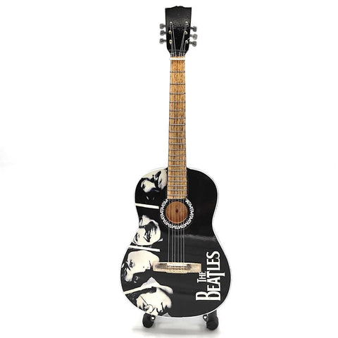 HOBI.LT 🇱🇹: The Beatles mini gitara. Mastelis 1:4. MGT - 5111B - HOBI.LT 🇱🇹