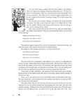 knyga The Big Book of Tarot atversta į vidinį puslapį su juodai baltu Septynių taurų piešiniu ir aiškiai išdėstytomis interpretacijomis
