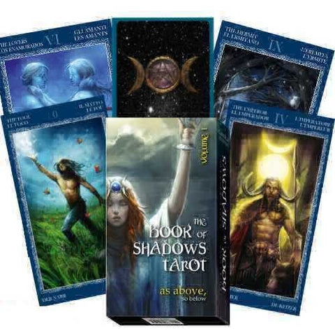 Lo Scarabeo: The Book Of Shadows Vol 1 As Above Tarot kortos - HOBI.LT 🇱🇹