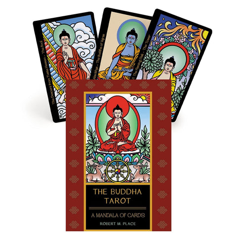 Schiffer: The Buddha Tarot kortos - HOBI.LT 🇱🇹