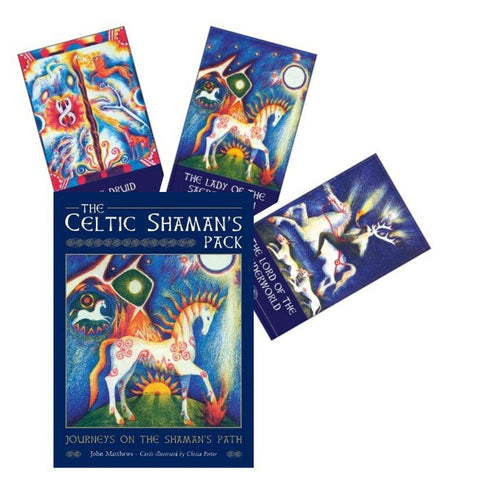 Welbeck Publishing: The Celtic Shaman's Pack Kortos (naujas leidimas) - HOBI.LT 🇱🇹