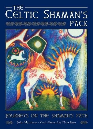 Welbeck Publishing: The Celtic Shaman's Pack Kortos (naujas leidimas) - HOBI.LT 🇱🇹