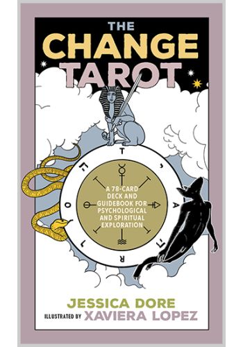 Hay House: The Change Tarot kortos Hay House - HOBI.LT 🇱🇹
